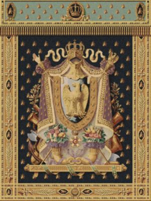 Napoleon Tapestry Blue