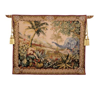 Passage to Punjab  Tapestry (Large)