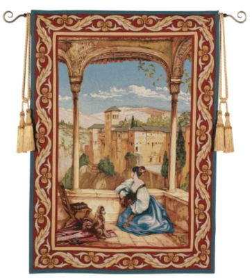Regard Sur Grenade  Tapestry