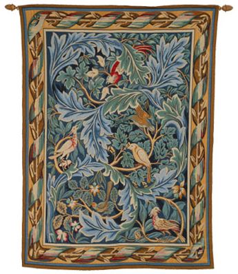 The Rare Birds Tapestry