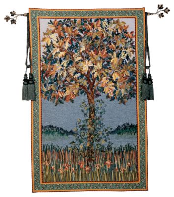 Flanders Tree of Life Tapestry