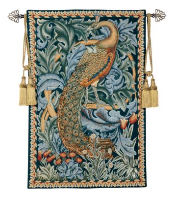 Peacock Tapestry -1887-