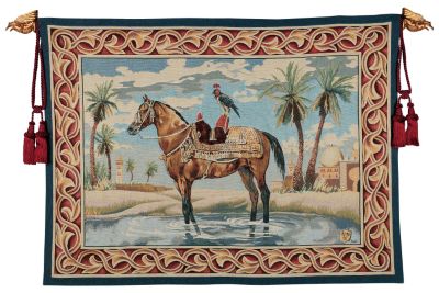 At The Oasis Tapestry
