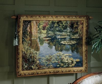 Giverny Garden Tapestry - Medium