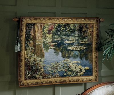 Giverny Garden Tapestry - Large
