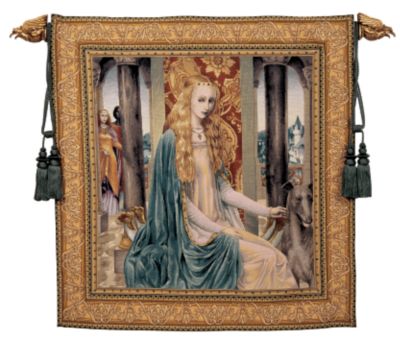 The Lady of the Fountain Tapestry