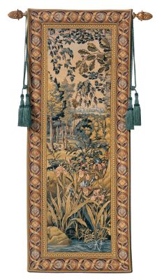 Wawelburcht Iris Tapestry