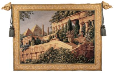 Nile Garden Tapestry - Small