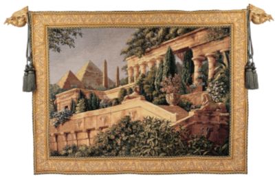 Nile Garden Tapestry - Medium