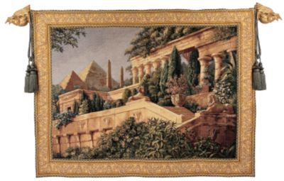 Nile Garden Tapestry - Large