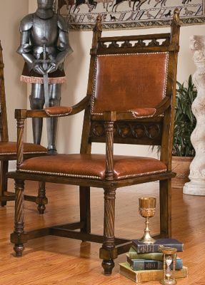 Newcastle Gothic Arm Chair