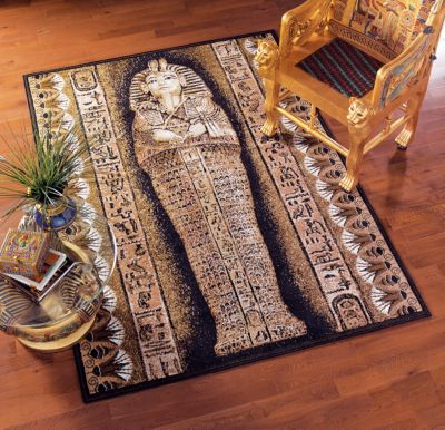 Royal Egyptian King Tut Great Room Carpet