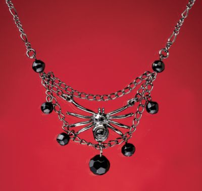 Black Widow Jewelry Ensemble