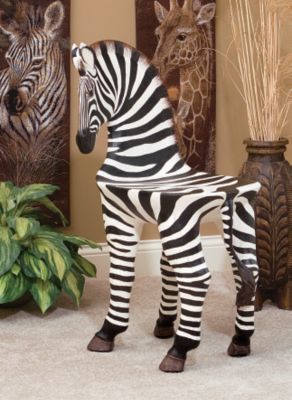 Exotic Zebra Chair