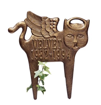 Cat Angel Pet Monument