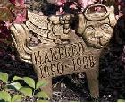 Dog Angel Pet Monument
