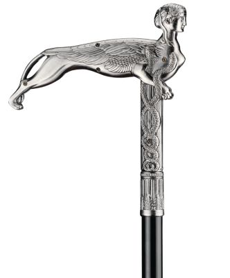 Collectible Gentlemens Classical Sphinx Walking Stick with Sword