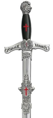 Masonic Dagger and Scabbard