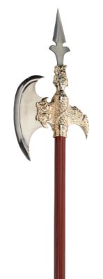 Medieval Halberd Axe and Spear
