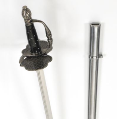 Officer&rsquo;s Rapier Sword with Scabbard