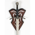 17th-Century Medieval Runed Dagger