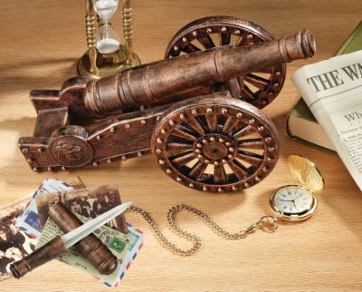 Emperor's Cannon Letter Opener Sculpture
