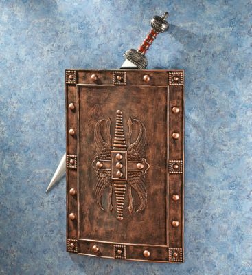 Roman Battle Shield Wall Sculpture