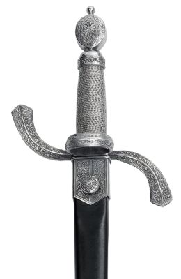 Cavalry Bandsman Dagger and Scabbard