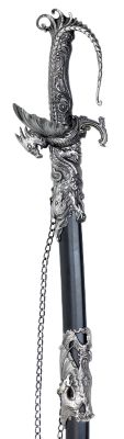 Dragon Hunters Sword and Scabbard