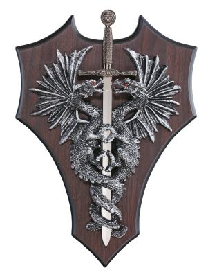 Order of the Dragon Wall Sculpture