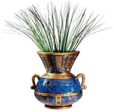 Eye of Horus Ceramic Vase