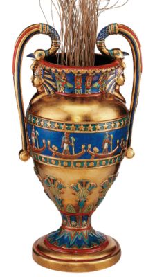 Song of Egypt Ceramic Vase
