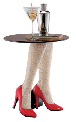 Fishnets & Heels Sculptural Table