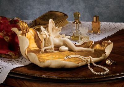 A Fairy&rsquo;s Secret Place Sculpture