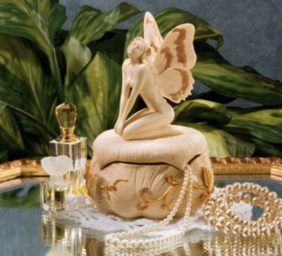 The Fairy&rsquo;s Wish Sculptural Box