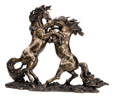 The Equine Battle Sculpture