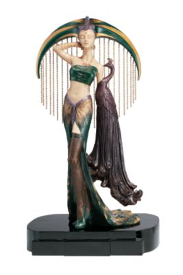 The Peacock Dancer Sculpture