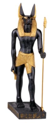 Anubis, God of the Egyptian Realm Statue