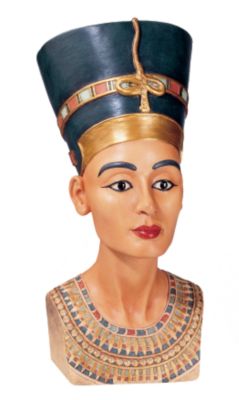 Queen Nefertiti Sculpture - Large