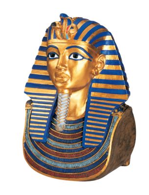 The Golden Mask of Tutankhamen Sculpture - Large