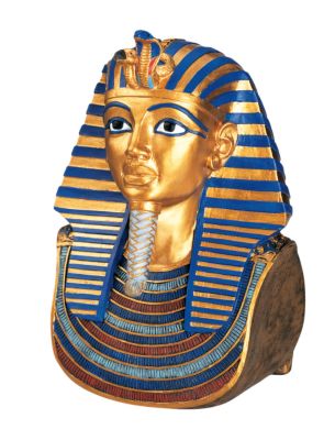 The Golden Mask of Tutankhamen Sculpture - Medium