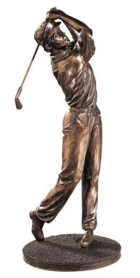 Element of Golf Anticipation Sculpture