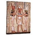 The Egyptian Temple Pharoahs Crowning Stele Wall Plaque