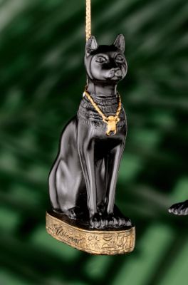 Bastet Egyptian Holiday Ornament