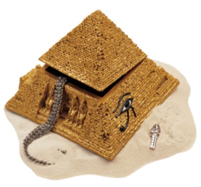 The Great Pyramid of Menkaure Treasure Box