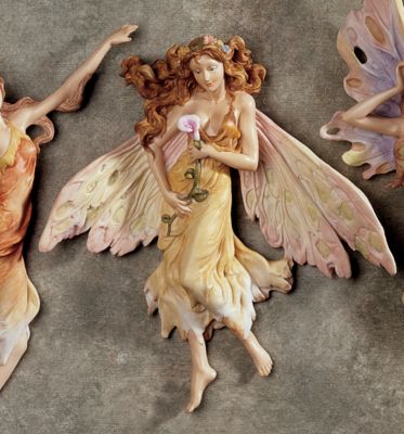 Hope, Fairy of Virtue Wall Sculpture