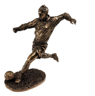 Quest for the Goal: The Strike Sculpture