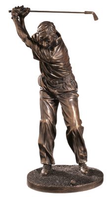 Element of Golf Concentration Sculpture