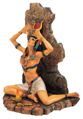 The Offering to Isis Sculpture