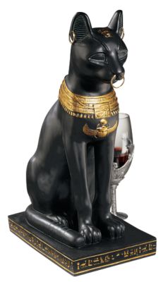 Bastet, The Egyptian Sun Goddess Sarcophagus